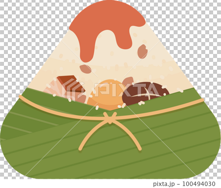 端午節中國傳統肉粽、遇龍船、屈原 100494030