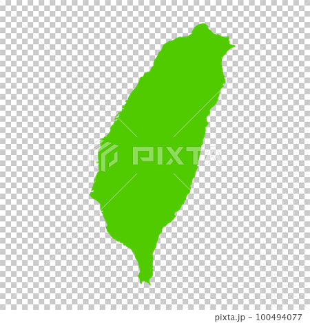 台灣地圖 台灣地圖 100494077