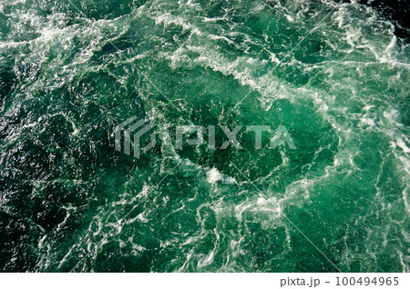 Top view of sea or ocean water, blue sea water texture, Istanbul Turkey seaside Top view of sea or ocean water, blue sea water texture, Istanbul Turkey seaside 100494965