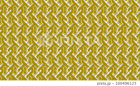 Wire mesh fence pattern seamless vector illustration 100496125