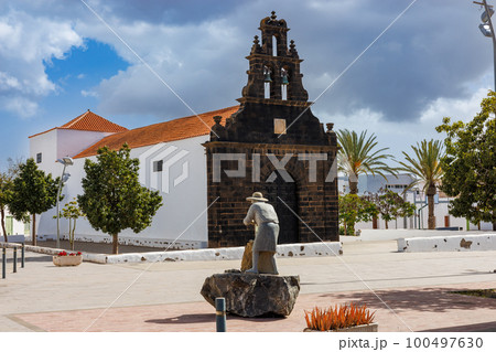 Parroquia de Santa Ana Catholic Church in Casillas del Angel, Fuerteventura Parroquia de Santa Ana Catholic Church in Casillas del Angel, Fuerteventura 100497630