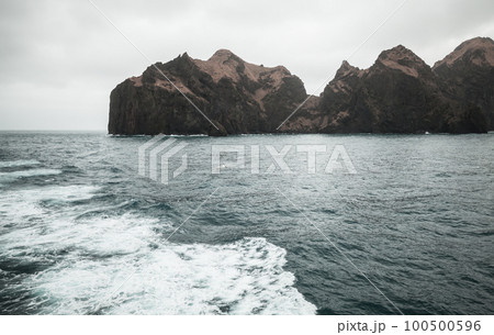 Natural landscape of Iceland, Vestmannaeyjar island seaside view Natural landscape of Iceland, Vestmannaeyjar island seaside view 100500596