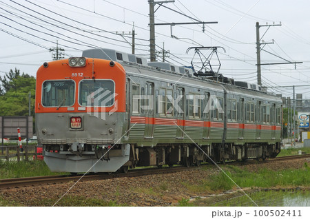 北陸鉄道　浅野川線　蚊爪ー北間　8000系　モハ8912 100502411
