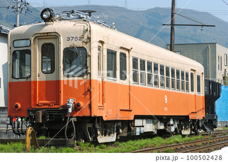 北陸鉄道　石川線　鶴来　モハ3752 100502428
