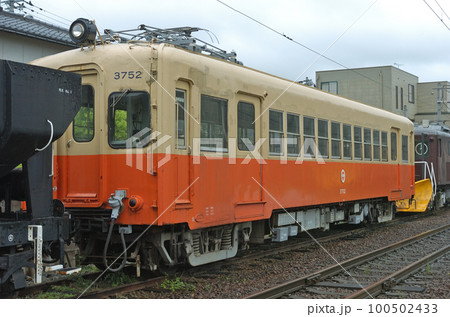 北陸鉄道 石川線 鶴来 モハ3752 北陸鉄道 石川線 鶴来 モハ3752 100502433