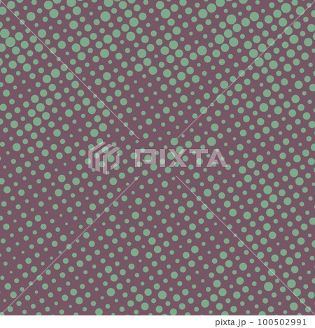 Pop art creative concept colorful comics book magazine cover. Polka dots colorful background. Cartoon halftone retro pattern. Abstract template design for poster, card, sale banner, empty bubble 100502991