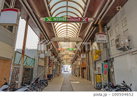 【徳島県】西新町商店街 【徳島県】西新町商店街 100504652