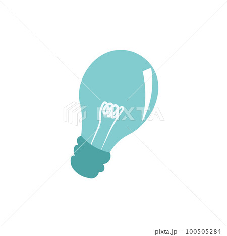 Vector illustration with color bulb on white background. Bright Colored Abstract Image. Late Updates Presented. Cartoon picture to cobmine objects. Vector illustration with color bulb on white background. Bright Colored Abstract Image. Late Updates Presented. Cartoon picture to cobmine objects. 100505284