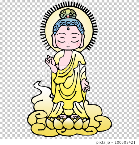 阿弥陀如来 100505421