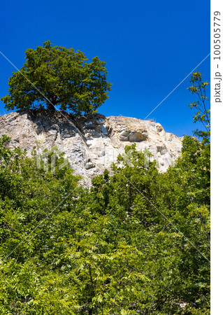 Mountain landscape of Cirone Pass, Toscano Emiliano Park in Parma province, Italy Mountain landscape of Cirone Pass, Toscano Emiliano Park in Parma province, Italy 100505779