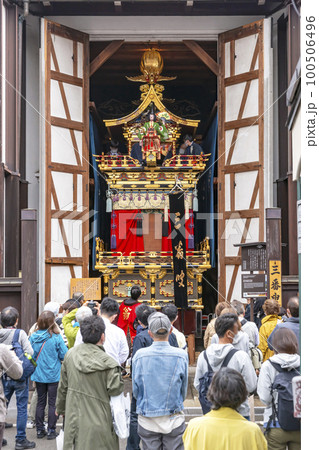 220415雨の高山祭z308-2 220415雨の高山祭z308-2 100506496