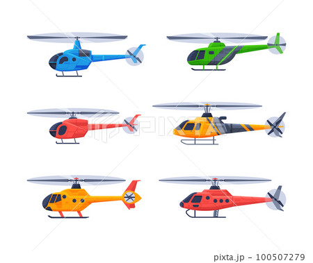 Helicopter as Rotorcraft with Horizontally-spinning Rotor Hovering in the Sky Vector Set Helicopter as Rotorcraft with Horizontally-spinning Rotor Hovering in the Sky Vector Set 100507279