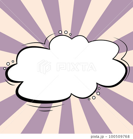 Comic Speech Bubble With Copy Space And Colorful Doodles. Design Of Empty Template In Explosion Framework Representing Social Media Messaging And Connecting. Comic Speech Bubble With Copy Space And Colorful Doodles. Design Of Empty Template In Explosion Framework Representing Social Media Messaging And Connecting. 100509768