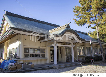 伊文神社 社務所 伊文神社 社務所 100513730