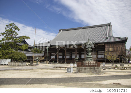 髙田本山専修寺 御影堂 髙田本山専修寺 御影堂 100513733