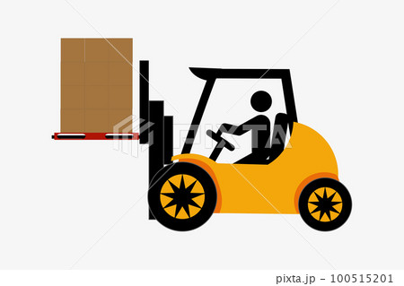 フォークリフト 100515201