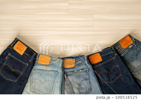 LEVI'S501XX　VINTAGE　1937年　1944年　1955年　1966年　パッチ 100516525