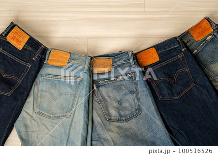 LEVI'S501XX　VINTAGE　1937年　1944年　1955年　1966年　パッチ 100516526