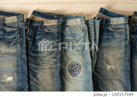 LEVI'S501XX　VINTAGE　1944年　1955年　1966年　復刻　ローライズ　ユーズ 100517094