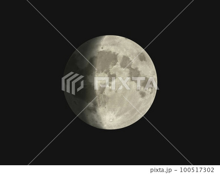 月(月齢9) 月(月齢9) 100517302