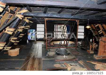 白川郷（長瀬家・世界遺産） 100517325