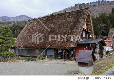 白川郷(世界遺産) 白川郷(世界遺産) 100517335