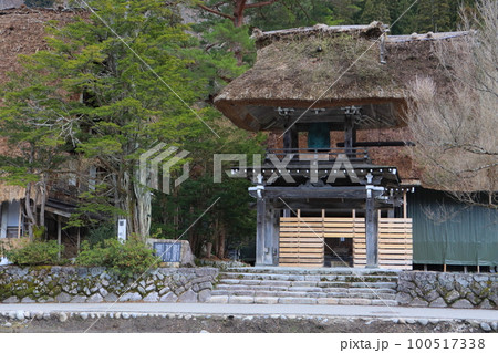 白川郷(明善寺・世界遺産) 白川郷(明善寺・世界遺産) 100517338