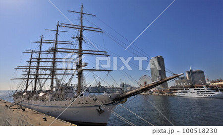 神戸風景海王丸