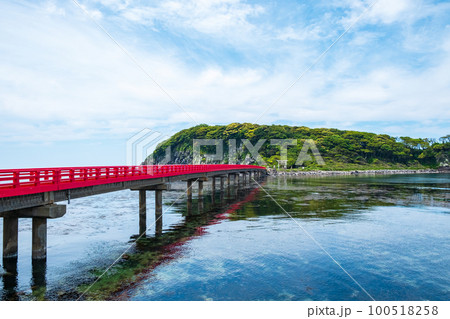 雄島の風景：雄島橋 100518258