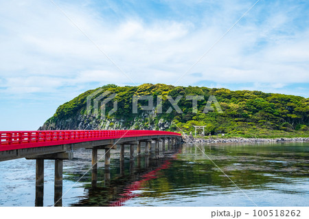 雄島の風景:雄島橋 雄島の風景:雄島橋 100518262