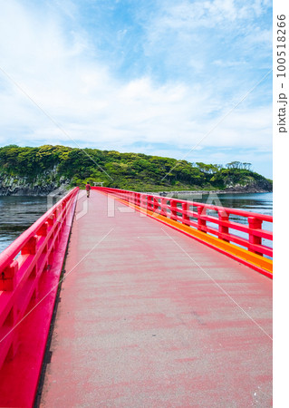 雄島の風景:雄島橋 雄島の風景:雄島橋 100518266