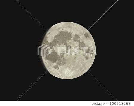 月（月齢14）小望月 100518268