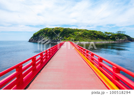 雄島の風景：雄島橋 100518294