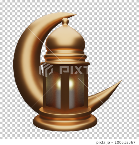 3d rendering of islamic decoration 100518367