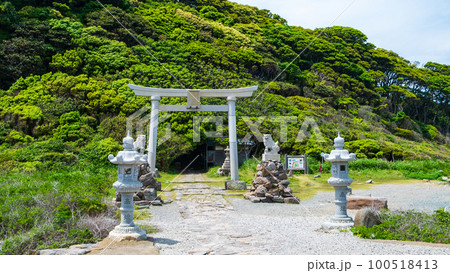 雄島の風景:大湊神社 雄島の風景:大湊神社 100518413