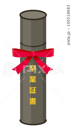 卒業関連のイラスト 100518683