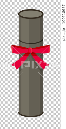 Graduation-related illustrations Graduation-related illustrations 100518687