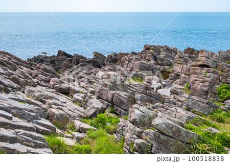 雄島の風景 雄島の風景 100518838