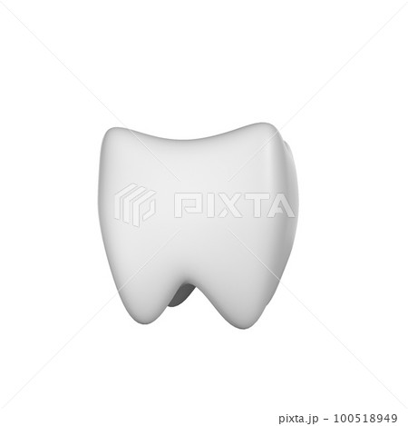 3d icon Tooth 100518949