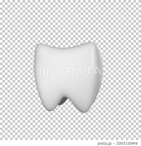 3d icon Tooth 100518949
