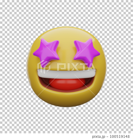 3d emoji Star Struck 3d emoji Star Struck 100519148