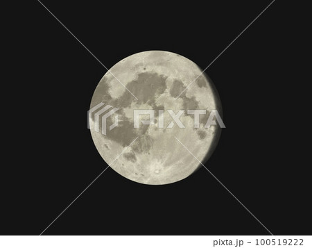 月(月齢16)十六夜月 月(月齢16)十六夜月 100519222