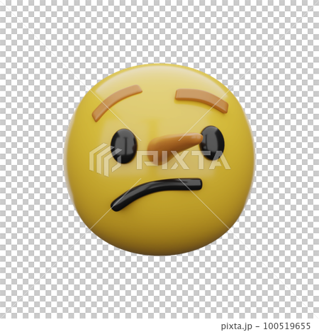 3d emoji Lying Face 3d emoji Lying Face 100519655
