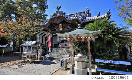 四国八十八箇所第53番札所「圓明寺」（愛媛県松山市） 100519661