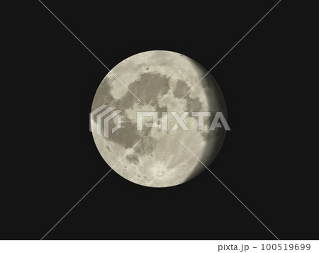 月（月齢18）居待月 100519699