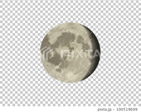 月（月齢18）居待月 100519699