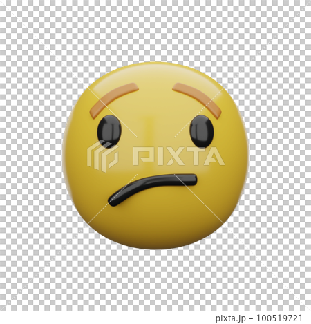 3d emoji Sad Face 3d emoji Sad Face 100519721
