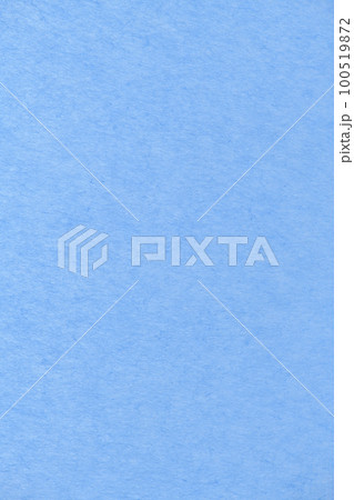 和紙によるザラザラ感のある水色表現(背景素材) 和紙によるザラザラ感のある水色表現(背景素材) 100519872