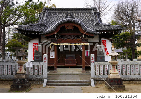 細田神社 東京都葛飾区細田 細田神社 東京都葛飾区細田 100521304