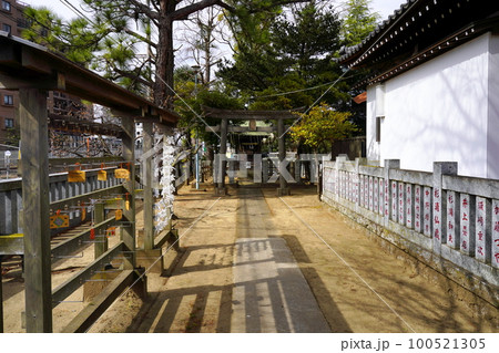 細田神社　東京都葛飾区細田 100521305